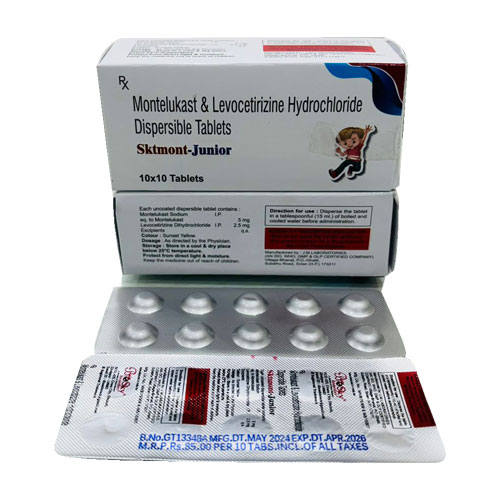 SKTMONT-JUNIOR TABLETS