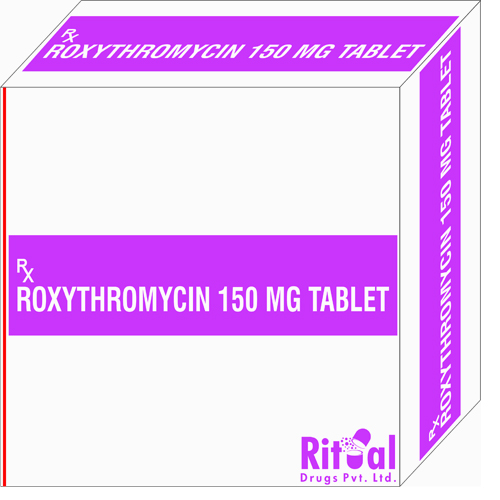 Roxythromycin 150mg Tablets