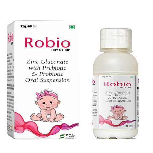 ROBIO DRY SYRUP