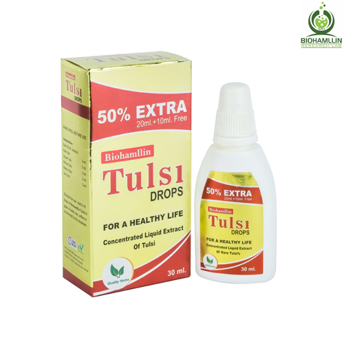 BIOHAMLLIN TULSI Drops