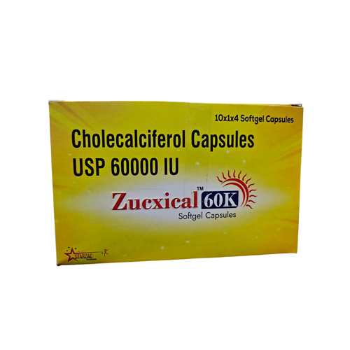 ZUEXICAL-60K SOFTGEL CAPSULES