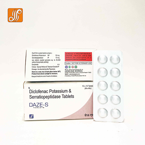 DAZE-S Tablets