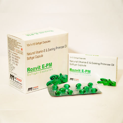 ROZVIT-E PM Softgel Capsules