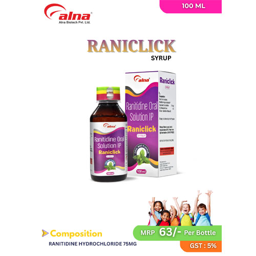 RANICLICK SYRUP