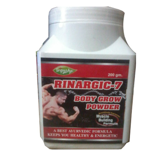  Rinargic-7 Body Grow Powder