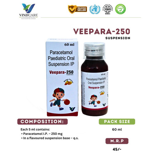 Veepara-250 Suspension