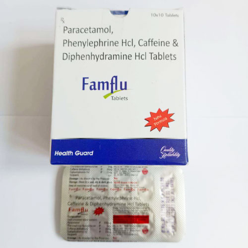 FAMFLU (NEW FORMULA) Tablets