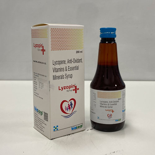 Lyzopin-Plus Syrups