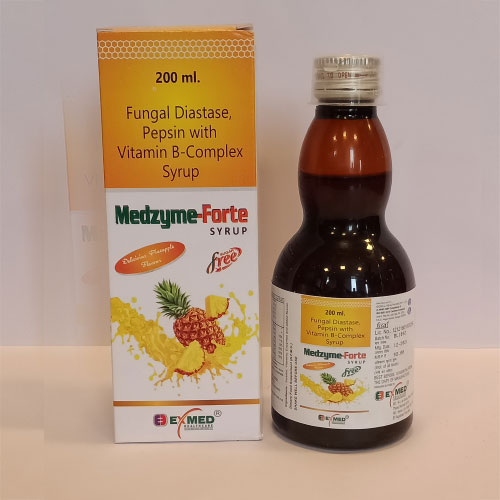 Fungal Diatase + Pepsin + Vitamin B-Complex Syrup