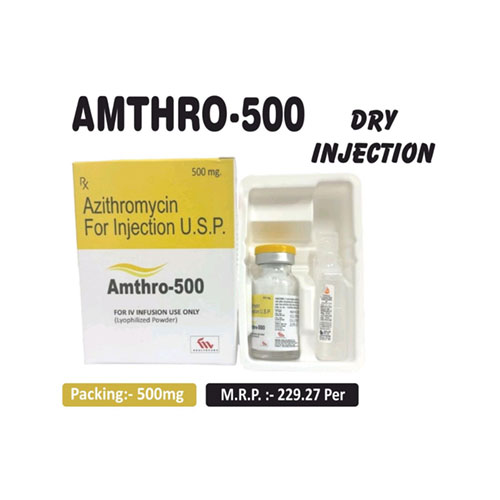 Azithromycin 500mg Injection
