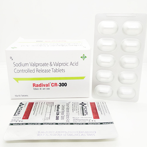 Radival-CR-300 Tablets