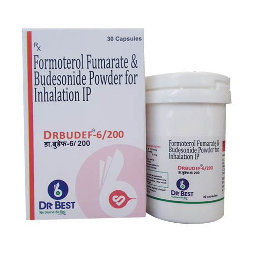 DRBUDEF-6/200 Capsules