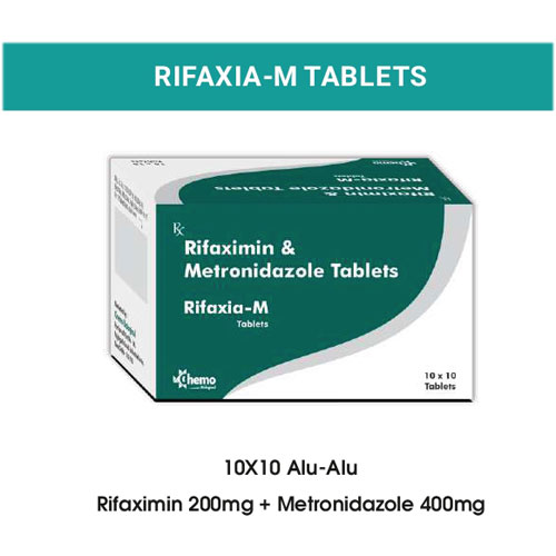 RIFAXIA-M TABLETS