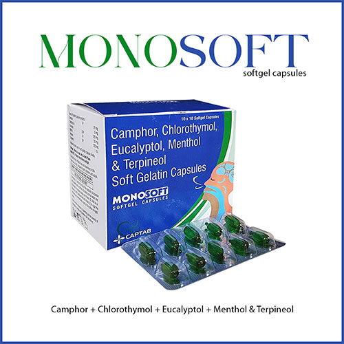 MONOSOFT SOFTGEL CAPSULES