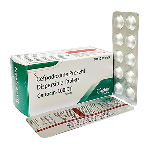 CEPOCIN-100 DT Tablets