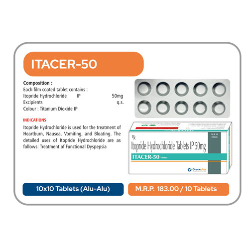 ITACER-50 TABLETS