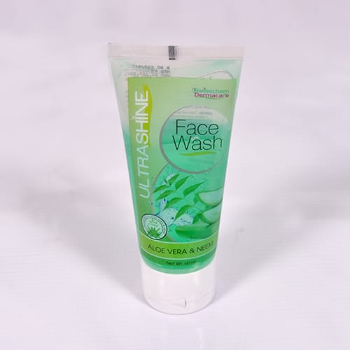 ULTRA SHINE (ALOE VERA & NEEM) Facewash
