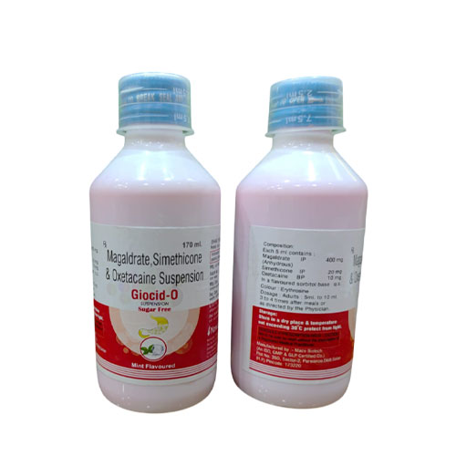 GIOCID-O SUSPENSION (Mint Flavour)