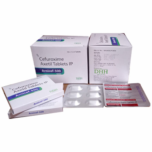 ARNICEF-500 Tablets