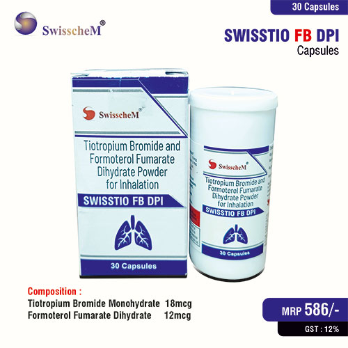 SWISSTIO FB DPI CAPSULES