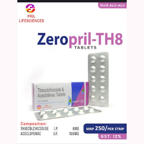 ZEROPRIL-TH8 TABLETS
