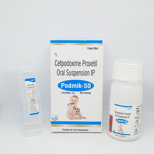 Podmik-50 Dry Syrups