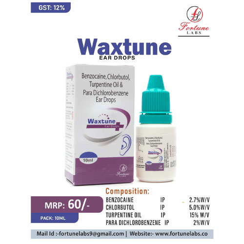 WAXTUNE Ear Drops