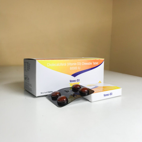VONEC D3 TABLETS
