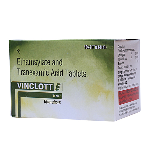 VINCLOTT-E TABLETS