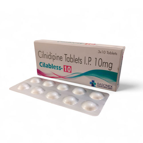 CILABLESS-10 TABLETS