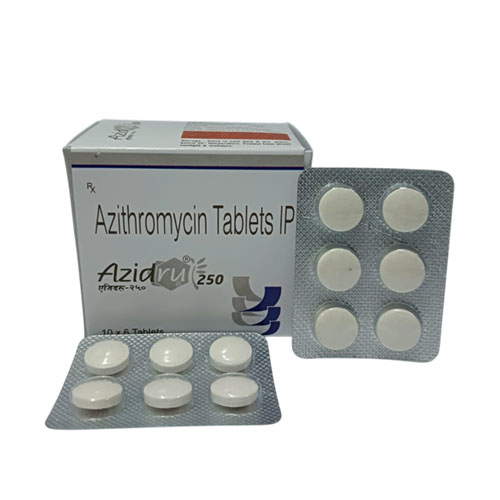 AZIDRU- 250 Tablets