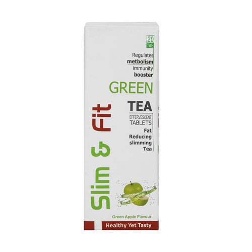 Green Tea Tablets Slim and Fit