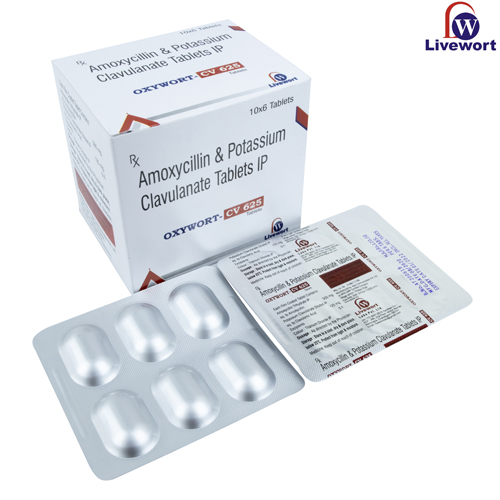 OXYWORT-CV 625 Tablets