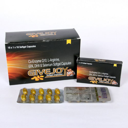 Co-Enzyme Q10+ L-Arginine,+ EPA + DHA + Selenium