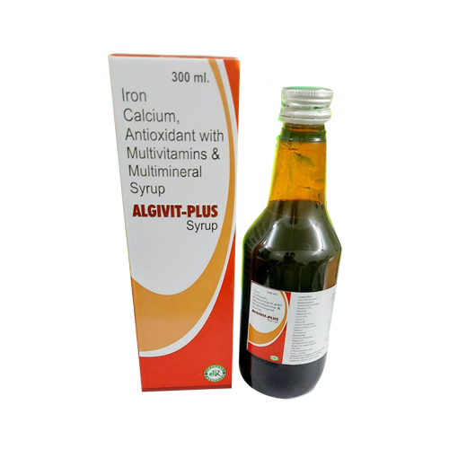 Iron Calcium +Antioxidant with Multivitamins + Multimineral Syrup
