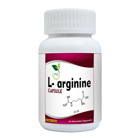 L-arginine Capsules