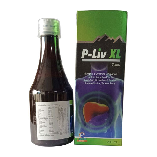P-LIV XL Syrups