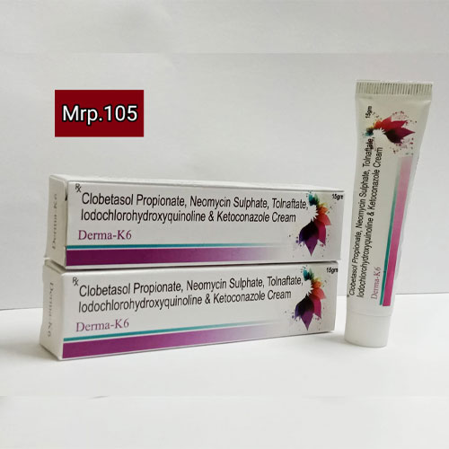 DERMA-K6 Cream