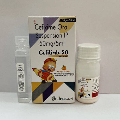 CEFILIMB-50 Dry Syrup