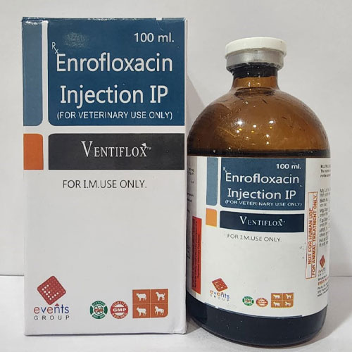 VENTIFLOX 100ml Injection