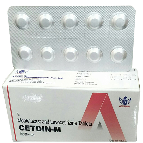 Cetdin-M Tablets