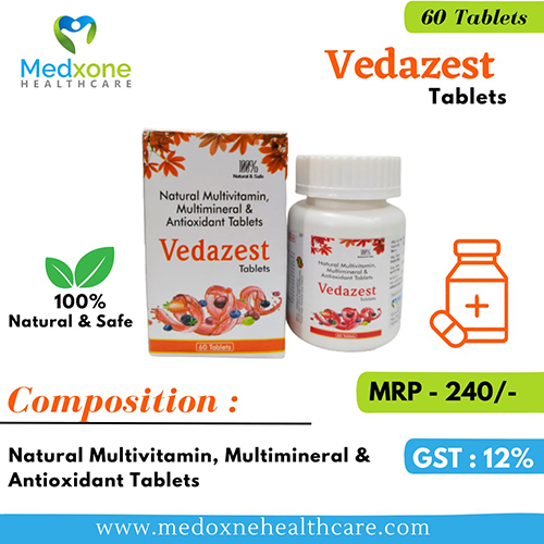 Vedazest Tablets