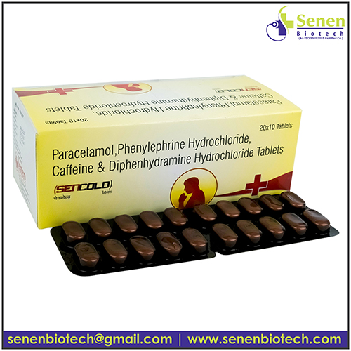 SENCOLD Tablets