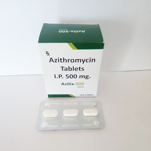 AZILIX-500 Tablets