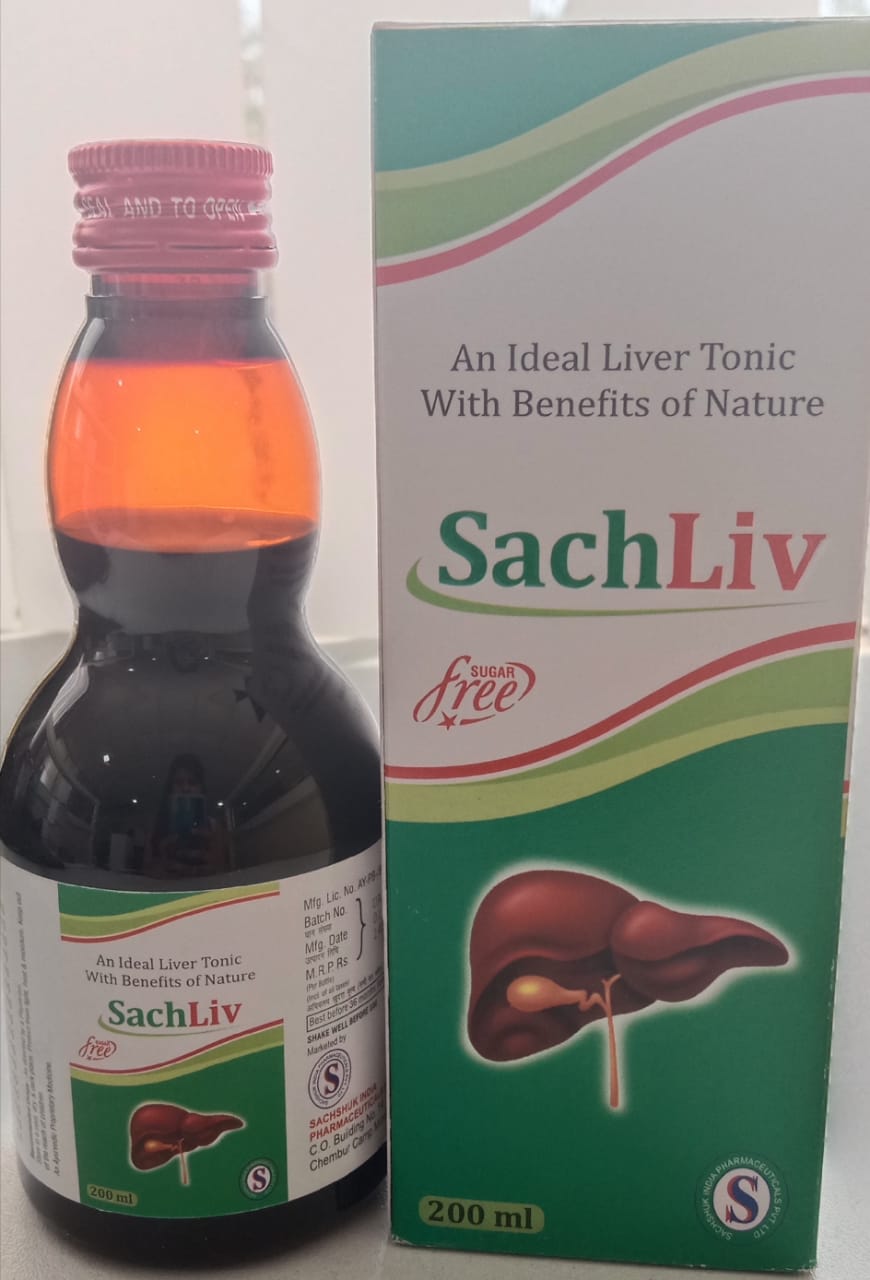 An Ideal Liver Tonic With Benefits of Nature