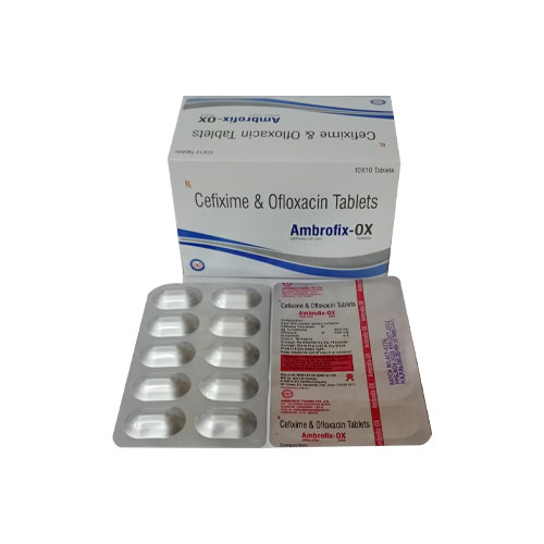 AMBROFIX-OX Tablets