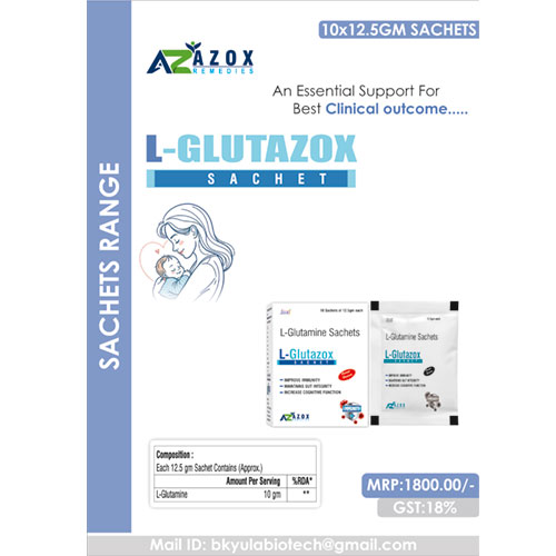 L-GLUTAZOX SACHETS