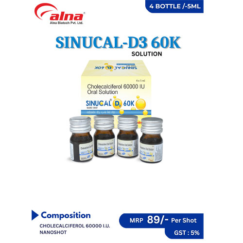 SINUCAL-D3 60K NANOSHOT