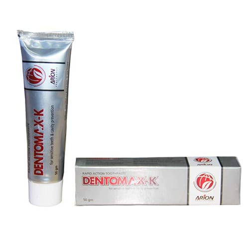 DENTOMAX-K Toothpaste