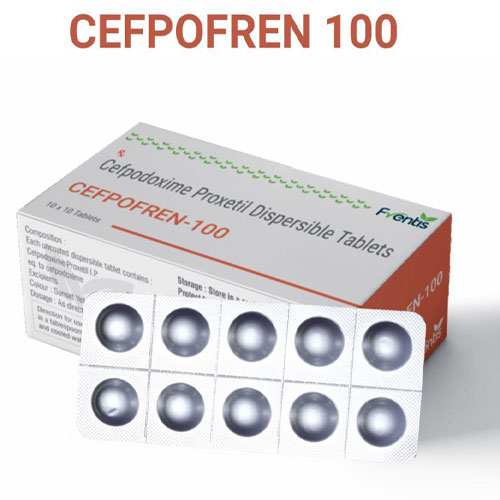 Cefpofren-100 Tablets
